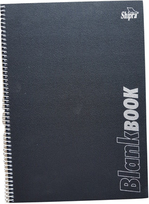 

Shipra Blank Book A5 Size Sketch Pad(Multicolor, 100 Sheets)
