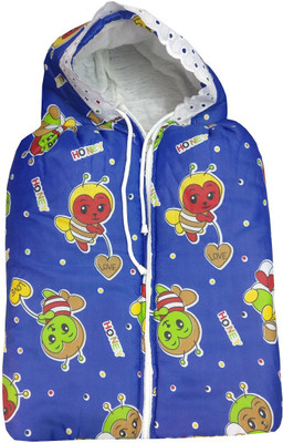 

SpringLoom Baby sleeping Bag DARK BLUE Sleeping Bag(Blue
