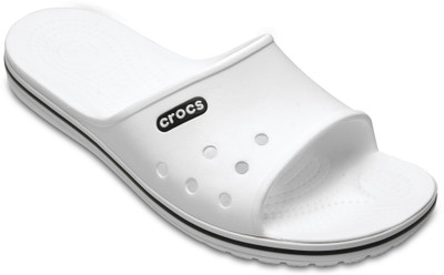 

Crocs Slides, White