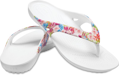 

Crocs Flip Flops, White