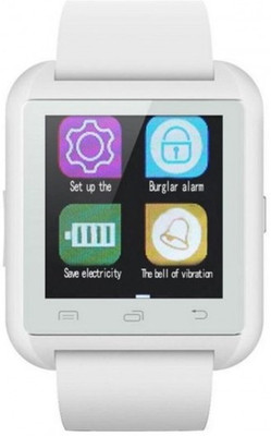 

MOBILE FIT panason.ic compatible bluetooth smartwatch with camera,sim-card slot and memory card slot White Smartwatch(White Strap Free Size)