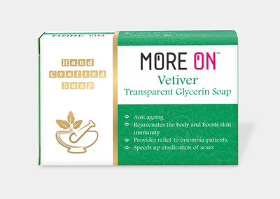 

MORE ON VETTIVER AYURVEDIC HAND MADE SOAP(120 g)
