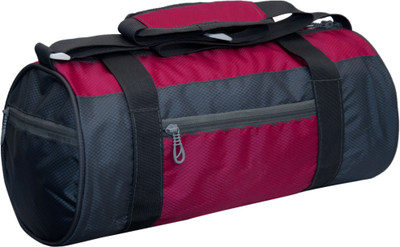 

UDAK Fitness & Gym Bag Gym Bag(Multicolor, Kit Bag, Magenta