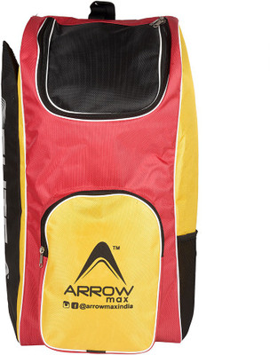 

Arrowmax Cricket Kit Bag Pitthu Style Model (ELITE) , Multicolor Cricket KitBag(Multicolor, Kit Bag
