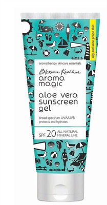 

Aroma Magic Aloe Vera Sun Screen Gel - SPF 20 PA++(100 ml)