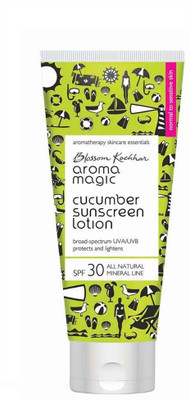 

Aroma Magic Cucumber Sun Screen Lotion - SPF 30 PA++(100 ml)