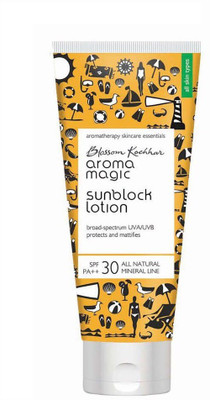 

Aroma Magic Sunscreen (Sun Block) Cream - SPF 30 PA++(50 ml)