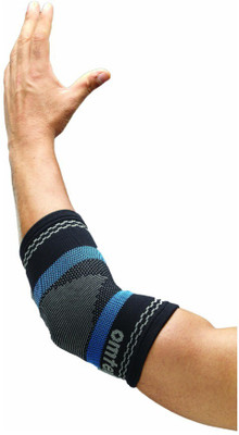 Omtex ElbowSupport Elbow Support(Black)