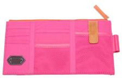 

ShopAis Car Sun Visor Point Pocket Documents Organizer Pouch Hanging Bag(Pink)
