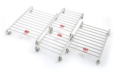 

KCL Hot Pot Stand Size 1 2 3 4 Matt Trivet(Pack of 4)