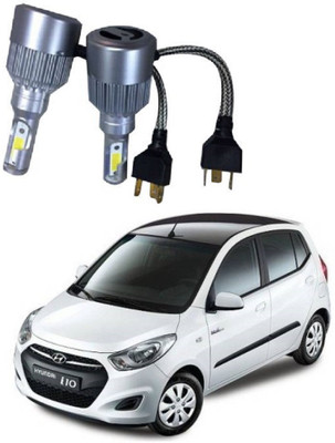 AUTOGARH H4 LED FOG HEADLIGHT FOR i10 Vehical HID Kit