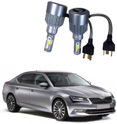 AUTOGARH H4 LED FOG HEADLIGHT FOR Superb Vehical HID Kit