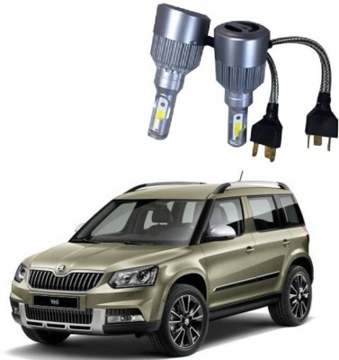 AUTOGARH H4 LED FOG HEADLIGHT FOR Yeti Vehical HID Kit