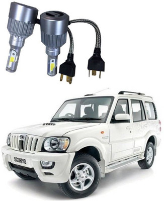 AUTOGARH H4 LED FOG HEADLIGHT FOR Scorpio Vehical HID Kit