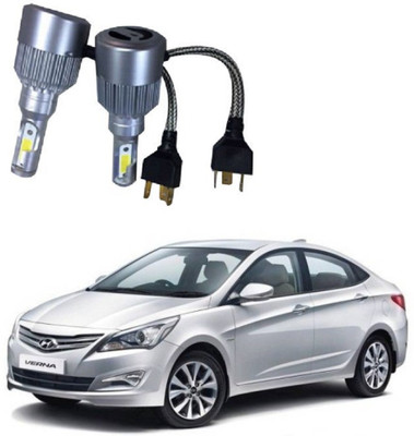 AUTOGARH H4 LED FOG HEADLIGHT FOR Verna Vehical HID Kit