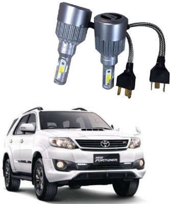 AUTOGARH H4 LED FOG HEADLIGHT FOR Fortuner Vehical HID Kit