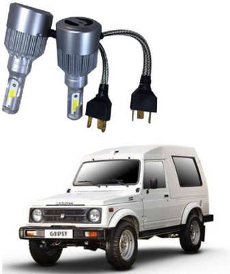 AUTOGARH H4 LED FOG HEADLIGHT FOR Gypsy Vehical HID Kit