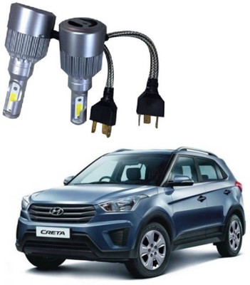 AUTOGARH H4 LED FOG HEADLIGHT FOR Creta Vehical HID Kit