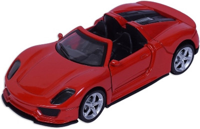 

Roadburner 1:36 Die-Cast pull back car (Red)(Red)