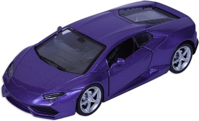 

Roadburner 1:36 Die-Cast pull back car (Purple)(Purple)