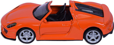 

Roadburner 1:36 Die-Cast pull back car (Orange)(Orange)