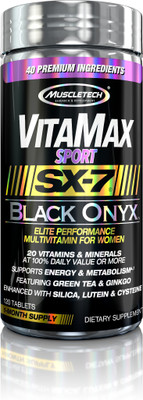 

Muscletech Vitamax Sport SX-7 Black Onyx for Women(120 No)