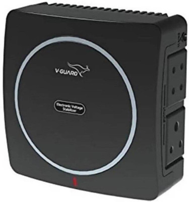 

V-Guard Mini Crystal Voltage Stabilizer(Black)