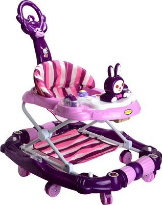 

Notty Ride Musical Walker & Rocker With Parent Rod(Purple)