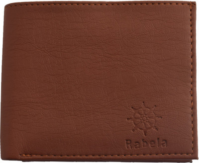 

Rabela Men Tan Artificial Leather Wallet(7 Card Slots), Brown;tan