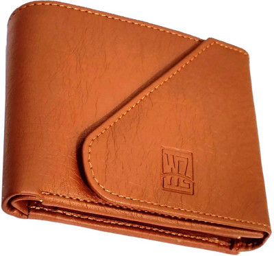 

Wenzest Boys Tan Artificial Leather Wallet(3 Card Slots)