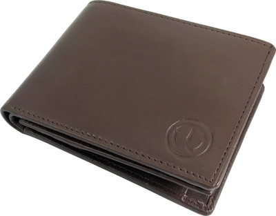 

TnW Men Tan Genuine Leather Wallet(7 Card Slots), Brown