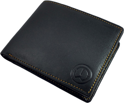 

IzcorpIndia Men Black Genuine Leather Wallet(3 Card Slots)
