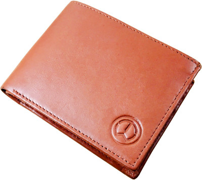 

IzcorpIndia Men Black Genuine Leather Wallet(3 Card Slots), Tan