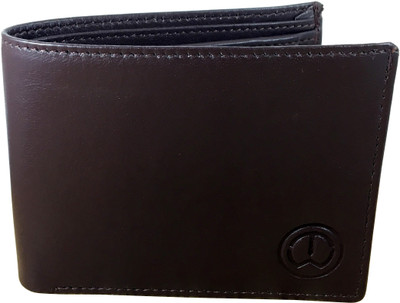 

TnW Men Brown Genuine Leather Wallet(3 Card Slots)