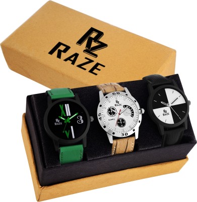 Raze RZ505~RZ508~RZ10 Multi Combo Collection Watch  - For Men   Watches  (RAZE)