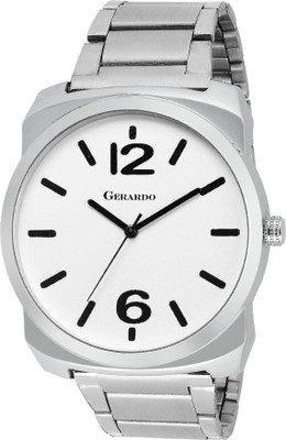 

Gerardo GRD-CHNWHT-1016 Watch - For Men