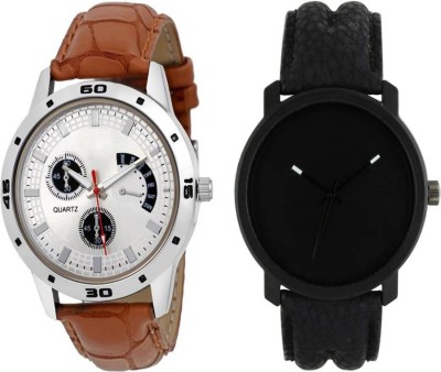 Gopal Retail MRich Club Set Of Two Combo 021 Watch Watch  - For Men   Watches  (Gopal Retail)
