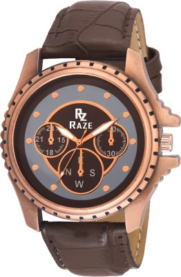 Raze RZ 531 Mr. Brown Collection Watch  - For Men   Watches  (RAZE)