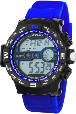 Gen-Y Blue-Digital Watch  - For Boys   Watches  (Gen-Y)