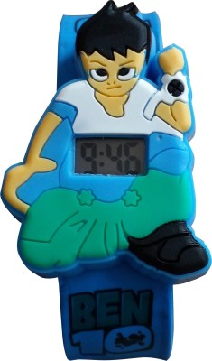 SS Traders -Cute Blue Strap Digital watch for kids,good gift item Watch  - For Boys & Girls   Watches  (SS Traders)