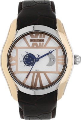 Titan 1665KL01 Celestial Analog Watch  - For Men   Watches  (Titan)