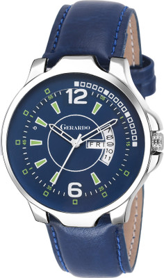 Gerardo GRD-BLUSTRP-DD-1010 Watch - For Men