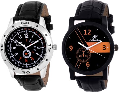 DP COLLECTION DpColl~6106-1099 Combo Stylish Made Watch  - For Men   Watches  (DP COLLECTION)