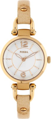 Fossil ES3745 Georgia Beige Watch  - For Women   Watches  (Fossil)