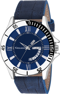 

Gerardo GRD-BLU-DD-1001 Watch - For Men