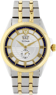 Titan NH1693BM01 Analog Watch  - For Men   Watches  (Titan)