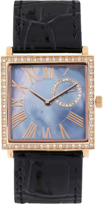 

Titan 9961WL03 Purple Watch - For Women