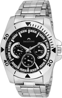 SWISSTONE ST-GR016-BLK-CH Watch  - For Men   Watches  (Swisstone)
