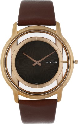 Titan 1577WL01 Edge Analog Watch  - For Men   Watches  (Titan)