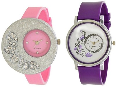 Talgo New Arrival Robin Season Special RR330PKDIALMOREPL designer beautiful best offer marriage collection best gift 330 Pink And DialMore Purple RR330PINKDIALMOREPURPLE Watch  - For Girls   Watches  (Talgo)